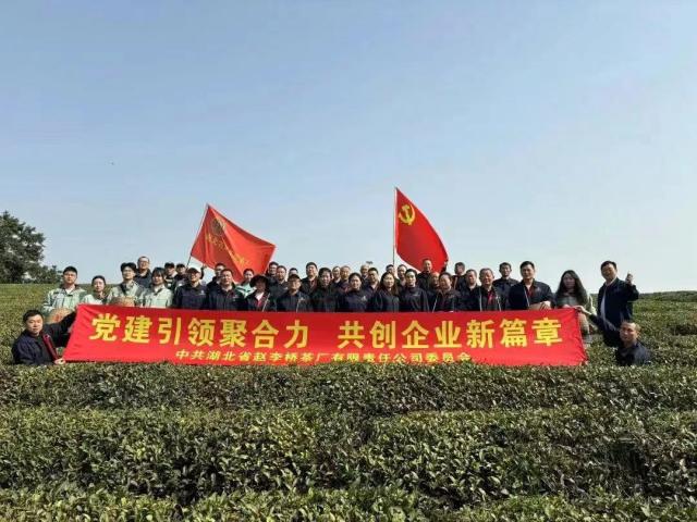 黨建引領(lǐng)聚合力 共創(chuàng)企業(yè)新篇章——湖北省趙李橋茶廠開(kāi)展黨建活動(dòng)